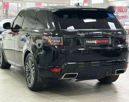 Ленд Ровер Рендж Ровер Спорт, объемом двигателя 3 л и пробегом 160 тыс. км за 29990 $, фото 7 на Automoto.ua