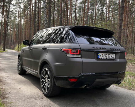 Ленд Ровер Range Rover Sport, об'ємом двигуна 3 л та пробігом 137 тис. км за 40500 $, фото 7 на Automoto.ua