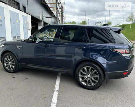 Ленд Ровер Range Rover Sport, об'ємом двигуна 3 л та пробігом 157 тис. км за 33500 $, фото 7 на Automoto.ua