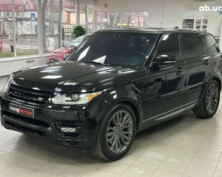 Ленд Ровер Рендж Ровер Спорт, объемом двигателя 3 л и пробегом 160 тыс. км за 29990 $, фото 5 на Automoto.ua