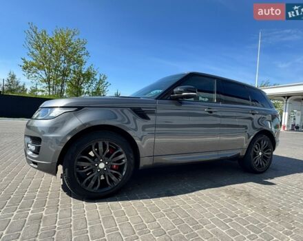 Ленд Ровер Range Rover Sport, об'ємом двигуна 3 л та пробігом 240 тис. км за 30577 $, фото 2 на Automoto.ua