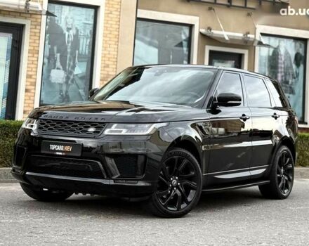 Ленд Ровер Range Rover Sport, об'ємом двигуна 2 л та пробігом 77 тис. км за 41500 $, фото 3 на Automoto.ua