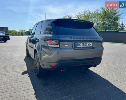 Ленд Ровер Range Rover Sport, об'ємом двигуна 3 л та пробігом 240 тис. км за 30577 $, фото 11 на Automoto.ua