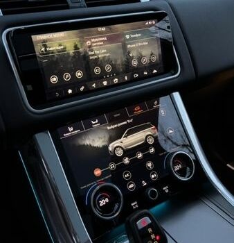 Ленд Ровер Range Rover Sport, об'ємом двигуна 3 л та пробігом 139 тис. км за 39990 $, фото 24 на Automoto.ua