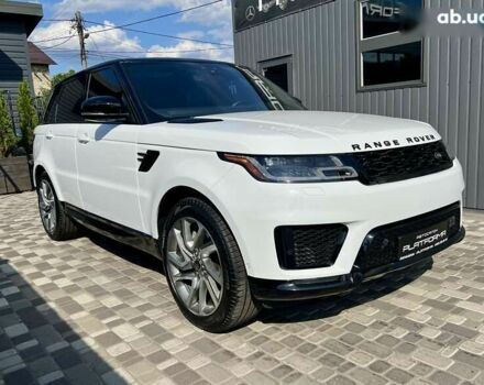 Ленд Ровер Рендж Ровер Спорт, объемом двигателя 3 л и пробегом 168 тыс. км за 36900 $, фото 10 на Automoto.ua