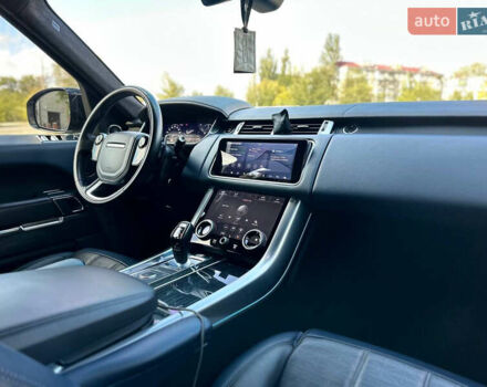 Ленд Ровер Рендж Ровер Спорт, объемом двигателя 3 л и пробегом 168 тыс. км за 53000 $, фото 8 на Automoto.ua