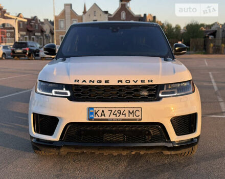 Ленд Ровер Range Rover Sport, об'ємом двигуна 3 л та пробігом 90 тис. км за 64400 $, фото 3 на Automoto.ua