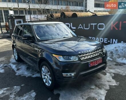 Ленд Ровер Рендж Ровер Спорт, объемом двигателя 2.99 л и пробегом 170 тыс. км за 24900 $, фото 5 на Automoto.ua