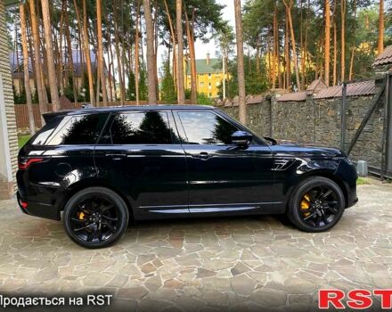 Ленд Ровер Range Rover Sport, об'ємом двигуна 2 л та пробігом 72 тис. км за 52000 $, фото 4 на Automoto.ua