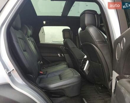 Ленд Ровер Range Rover Sport, об'ємом двигуна 0 л та пробігом 134 тис. км за 13000 $, фото 7 на Automoto.ua