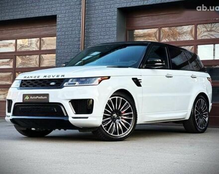 Ленд Ровер Range Rover Sport, об'ємом двигуна 3 л та пробігом 88 тис. км за 46500 $, фото 9 на Automoto.ua