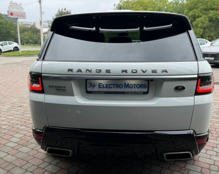 Ленд Ровер Range Rover Sport, об'ємом двигуна 2.99 л та пробігом 140 тис. км за 34999 $, фото 10 на Automoto.ua