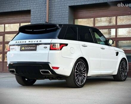 Ленд Ровер Range Rover Sport, об'ємом двигуна 3 л та пробігом 88 тис. км за 46500 $, фото 21 на Automoto.ua