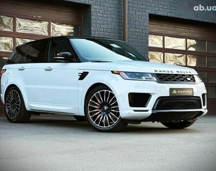 Ленд Ровер Range Rover Sport, об'ємом двигуна 3 л та пробігом 88 тис. км за 46500 $, фото 11 на Automoto.ua
