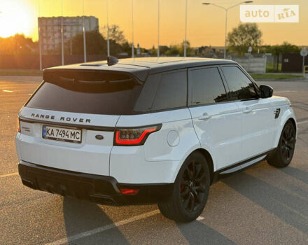 Ленд Ровер Range Rover Sport, об'ємом двигуна 3 л та пробігом 90 тис. км за 64400 $, фото 6 на Automoto.ua