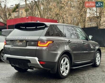 Ленд Ровер Рендж Ровер Спорт, объемом двигателя 2 л и пробегом 94 тыс. км за 38800 $, фото 11 на Automoto.ua