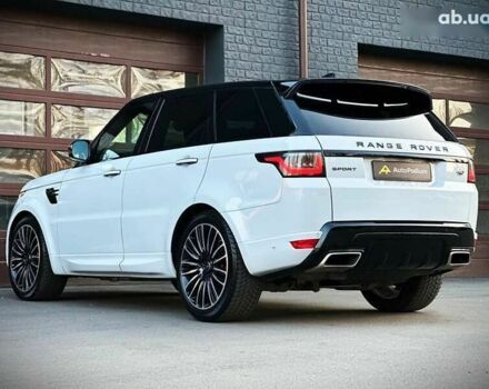 Ленд Ровер Range Rover Sport, об'ємом двигуна 3 л та пробігом 88 тис. км за 46500 $, фото 19 на Automoto.ua