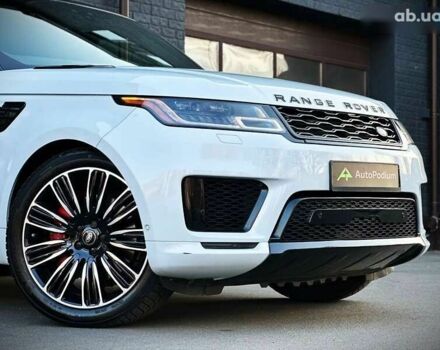 Ленд Ровер Range Rover Sport, об'ємом двигуна 3 л та пробігом 88 тис. км за 46500 $, фото 10 на Automoto.ua