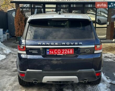 Ленд Ровер Рендж Ровер Спорт, объемом двигателя 2.99 л и пробегом 170 тыс. км за 24900 $, фото 2 на Automoto.ua