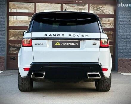 Ленд Ровер Range Rover Sport, об'ємом двигуна 3 л та пробігом 88 тис. км за 46500 $, фото 14 на Automoto.ua