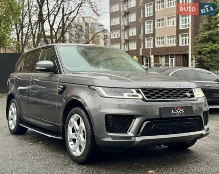Ленд Ровер Рендж Ровер Спорт, объемом двигателя 2 л и пробегом 94 тыс. км за 38800 $, фото 5 на Automoto.ua