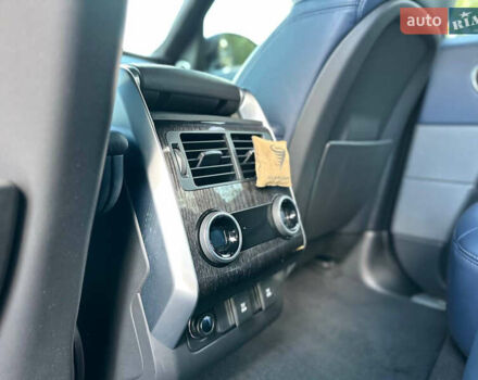 Ленд Ровер Рендж Ровер Спорт, объемом двигателя 3 л и пробегом 168 тыс. км за 53000 $, фото 5 на Automoto.ua