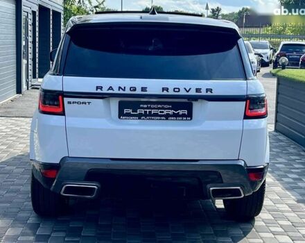 Ленд Ровер Рендж Ровер Спорт, объемом двигателя 3 л и пробегом 168 тыс. км за 36900 $, фото 8 на Automoto.ua