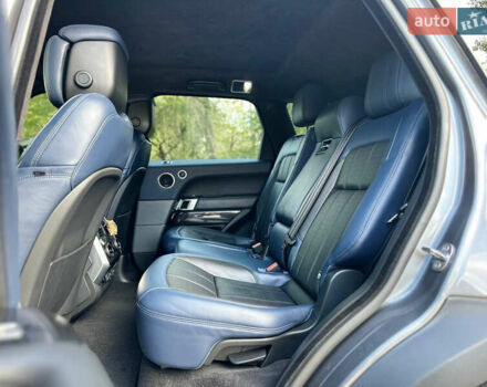 Ленд Ровер Рендж Ровер Спорт, объемом двигателя 3 л и пробегом 168 тыс. км за 53000 $, фото 6 на Automoto.ua