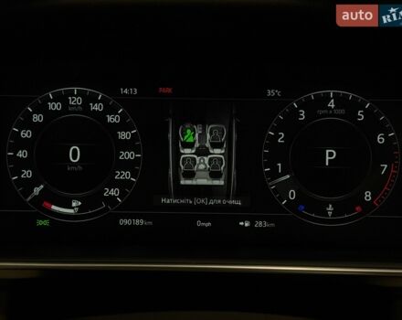 Ленд Ровер Range Rover Sport, об'ємом двигуна 3 л та пробігом 90 тис. км за 36999 $, фото 30 на Automoto.ua