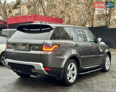 Ленд Ровер Рендж Ровер Спорт, объемом двигателя 2 л и пробегом 94 тыс. км за 38800 $, фото 2 на Automoto.ua
