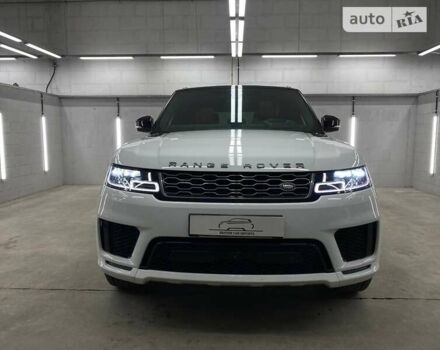 Ленд Ровер Range Rover Sport, об'ємом двигуна 2.99 л та пробігом 57 тис. км за 67000 $, фото 1 на Automoto.ua