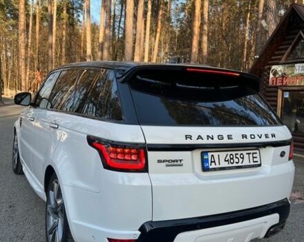 Ленд Ровер Рендж Ровер Спорт, объемом двигателя 3 л и пробегом 130 тыс. км за 44000 $, фото 3 на Automoto.ua