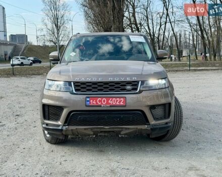 Ленд Ровер Рендж Ровер Спорт, объемом двигателя 3 л и пробегом 100 тыс. км за 31900 $, фото 2 на Automoto.ua