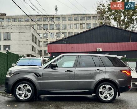 Ленд Ровер Рендж Ровер Спорт, объемом двигателя 2 л и пробегом 94 тыс. км за 38800 $, фото 8 на Automoto.ua