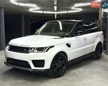 Ленд Ровер Range Rover Sport, об'ємом двигуна 2 л та пробігом 51 тис. км за 34500 $, фото 5 на Automoto.ua