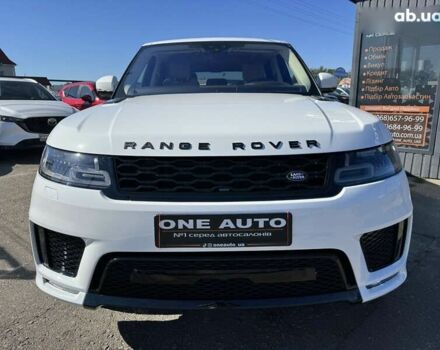 Ленд Ровер Range Rover Sport, об'ємом двигуна 3 л та пробігом 165 тис. км за 41990 $, фото 3 на Automoto.ua