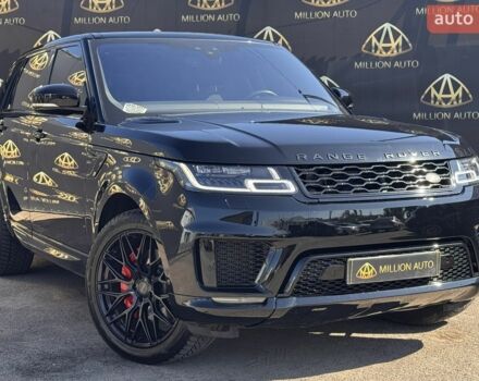 Ленд Ровер Range Rover Sport, об'ємом двигуна 3 л та пробігом 80 тис. км за 47500 $, фото 6 на Automoto.ua