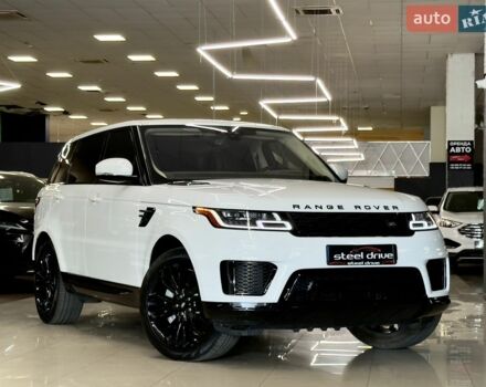 Ленд Ровер Range Rover Sport, об'ємом двигуна 3 л та пробігом 90 тис. км за 36999 $, фото 5 на Automoto.ua