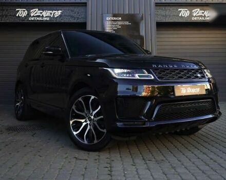 Ленд Ровер Рендж Ровер Спорт, объемом двигателя 3 л и пробегом 163 тыс. км за 43999 $, фото 1 на Automoto.ua