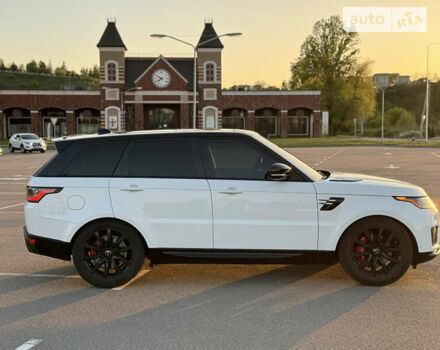 Ленд Ровер Range Rover Sport, об'ємом двигуна 3 л та пробігом 90 тис. км за 64400 $, фото 5 на Automoto.ua