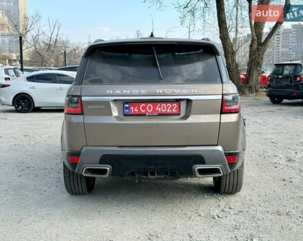 Ленд Ровер Рендж Ровер Спорт, объемом двигателя 3 л и пробегом 100 тыс. км за 31900 $, фото 5 на Automoto.ua