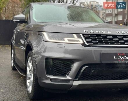 Ленд Ровер Рендж Ровер Спорт, объемом двигателя 2 л и пробегом 94 тыс. км за 38800 $, фото 7 на Automoto.ua