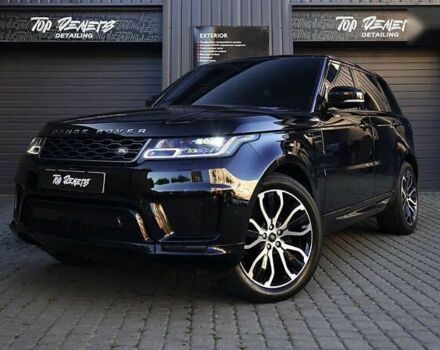 Ленд Ровер Рендж Ровер Спорт, объемом двигателя 3 л и пробегом 163 тыс. км за 43999 $, фото 9 на Automoto.ua
