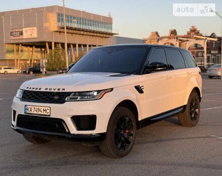 Ленд Ровер Range Rover Sport, об'ємом двигуна 3 л та пробігом 90 тис. км за 64400 $, фото 15 на Automoto.ua