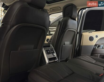 Ленд Ровер Range Rover Sport, об'ємом двигуна 3 л та пробігом 90 тис. км за 36999 $, фото 24 на Automoto.ua