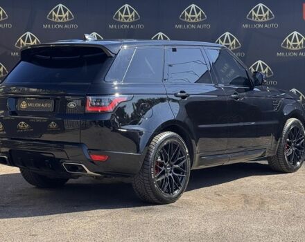 Ленд Ровер Range Rover Sport, об'ємом двигуна 3 л та пробігом 80 тис. км за 47500 $, фото 5 на Automoto.ua