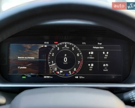 Ленд Ровер Range Rover Sport, об'ємом двигуна 3 л та пробігом 87 тис. км за 41000 $, фото 28 на Automoto.ua