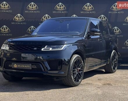 Ленд Ровер Range Rover Sport, об'ємом двигуна 3 л та пробігом 80 тис. км за 47500 $, фото 2 на Automoto.ua