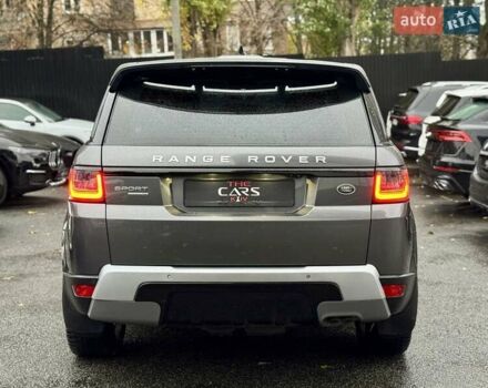 Ленд Ровер Рендж Ровер Спорт, объемом двигателя 2 л и пробегом 94 тыс. км за 38800 $, фото 9 на Automoto.ua