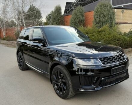 Ленд Ровер Range Rover Sport, об'ємом двигуна 3 л та пробігом 139 тис. км за 39990 $, фото 2 на Automoto.ua